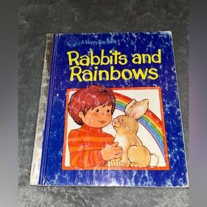 Rabbits and Rainbows By Margaret Hillert, 1985, A Happy Day Hardcover Book
